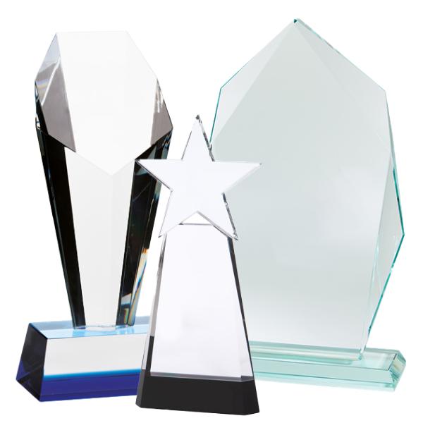 Glass & Crystal Trophies
