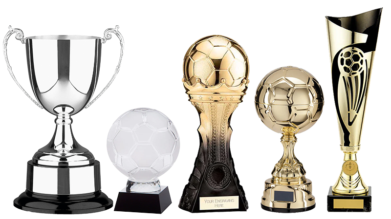 Football Trophies and Personalised Football Trophies