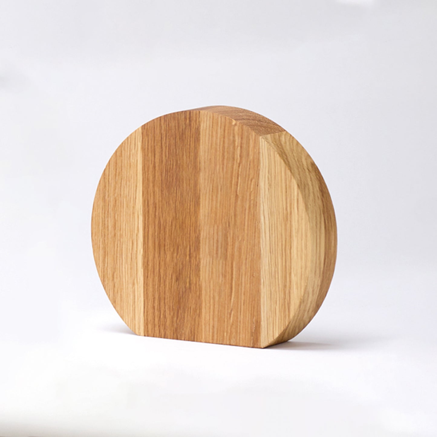 Wooden Beech Oval Trophy - Available in 3 Sizes