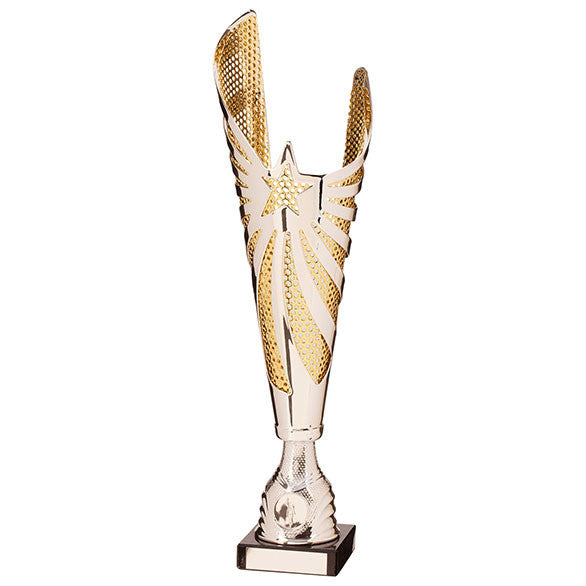 Megastar Laser Cup gold by Gaudio Awards