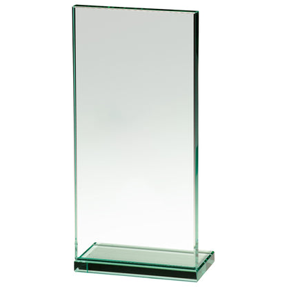 Austin - Jade Glass Trophy Series - Rectangle - Available in 2 Sizes