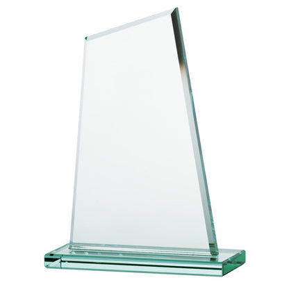 Vanquish - Jade Glass Trophy Series - Pyramid - Available in 3 Sizes