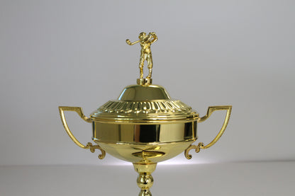 Sterling - Gold Plated Golf Cup - Available in 1 Size