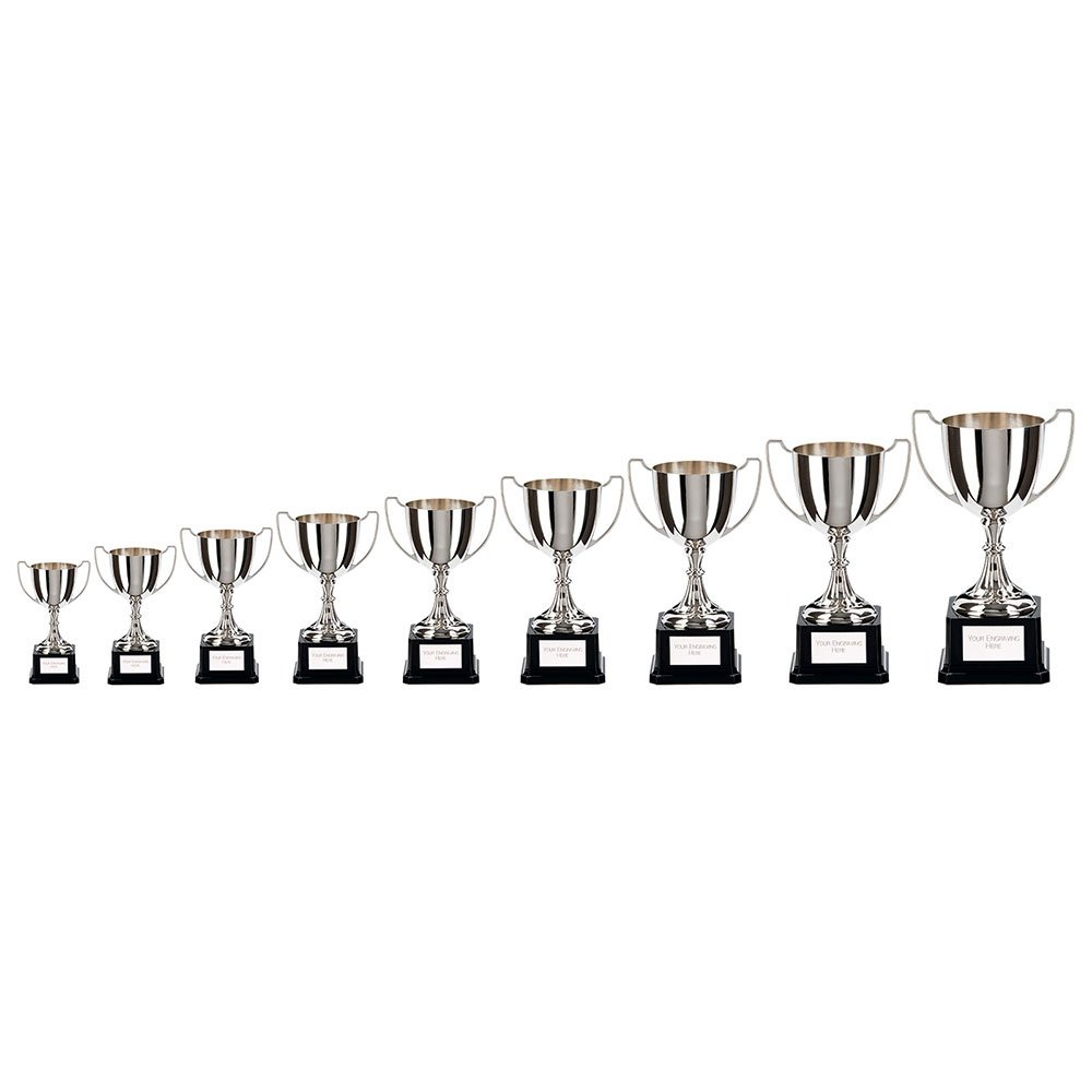Legend - Achievement Cup Series - Nickel Plated - Available in 9 Sizes