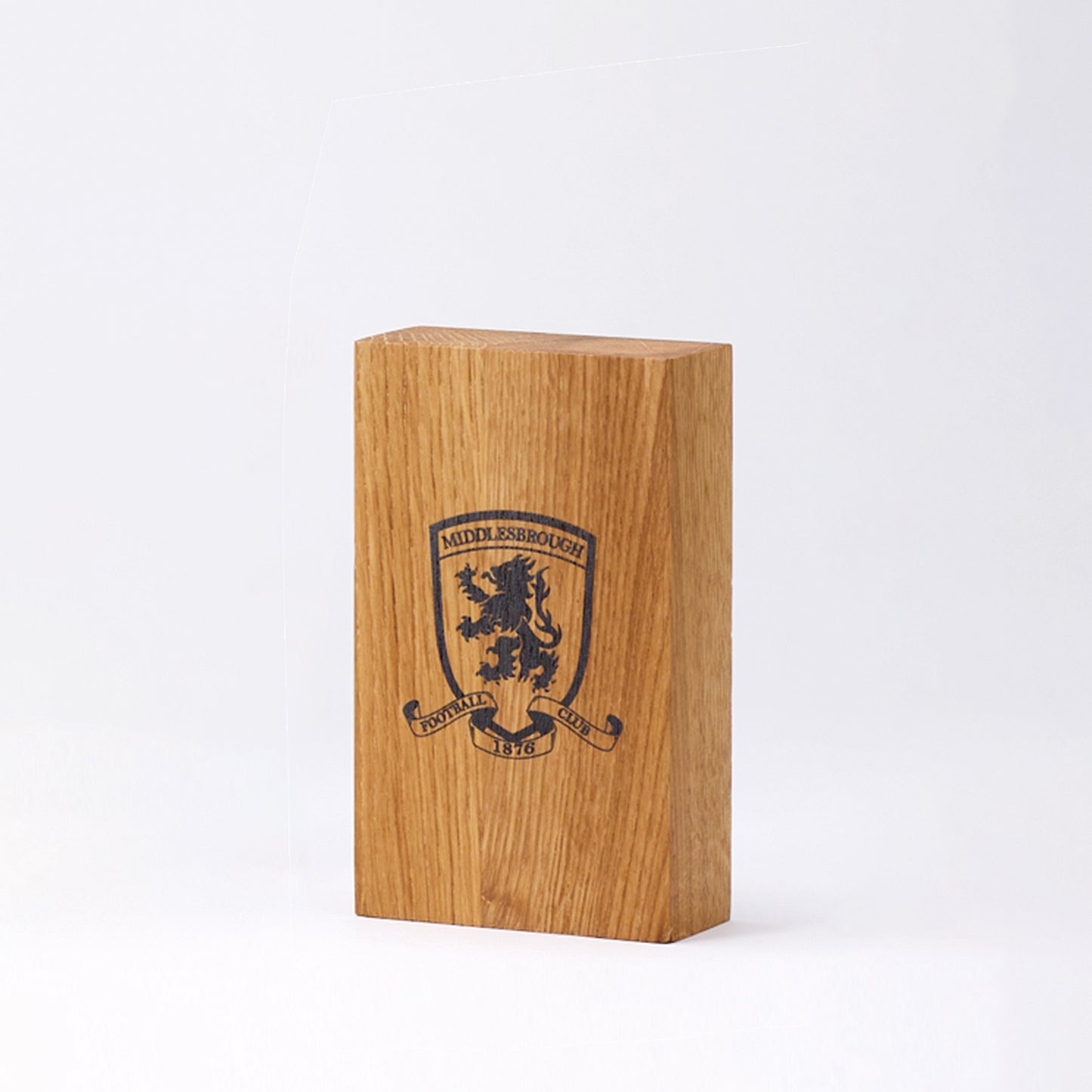 Wooden Beech Tablet Trophy - Available in 3 Sizes