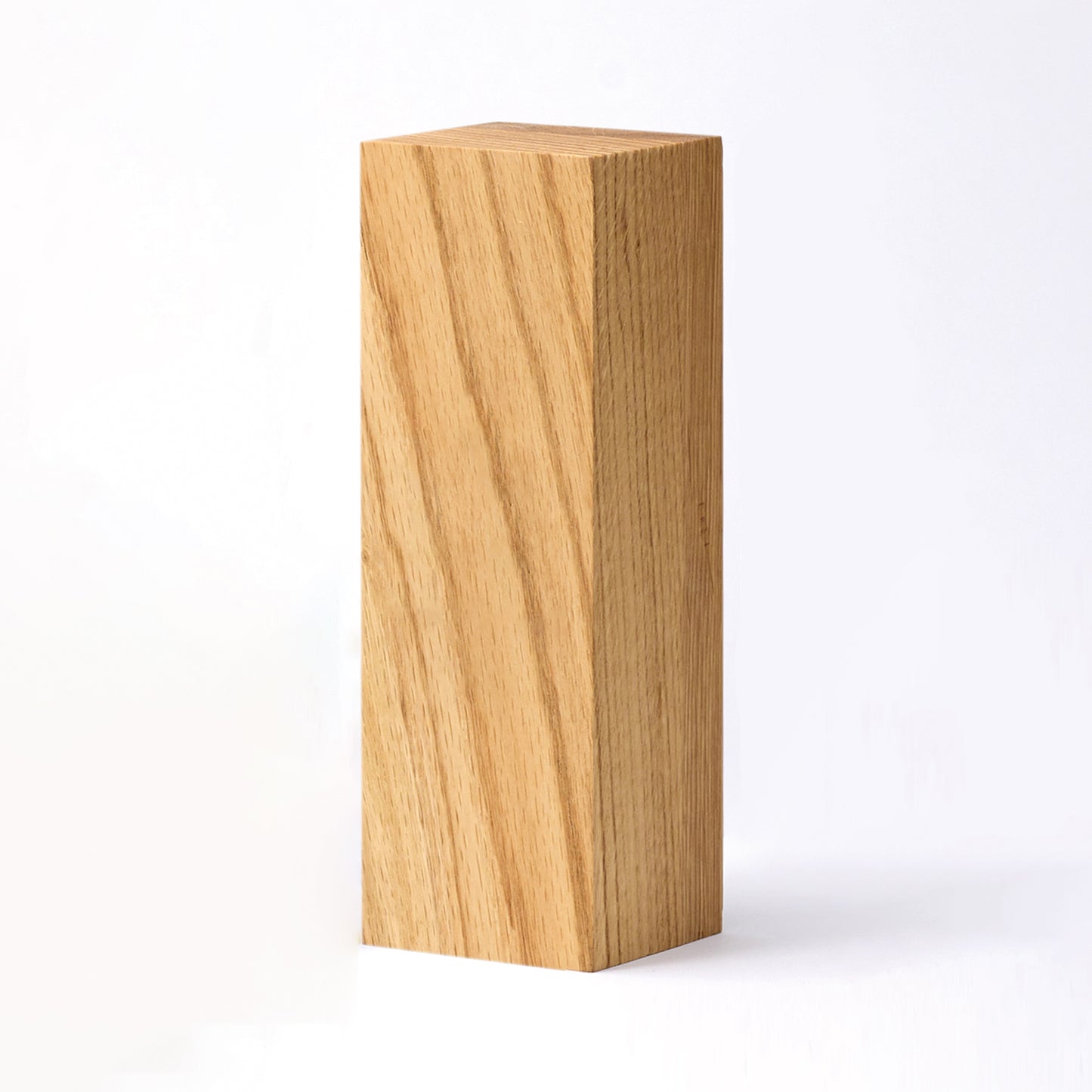 Wooden Beech Square Column Trophy - Available in 3 Sizes
