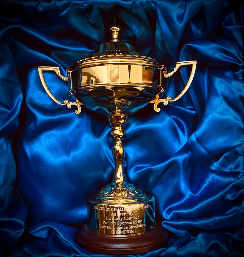 Sterling - Achievement Cup Series - Gold Plated - Available in 1 Size