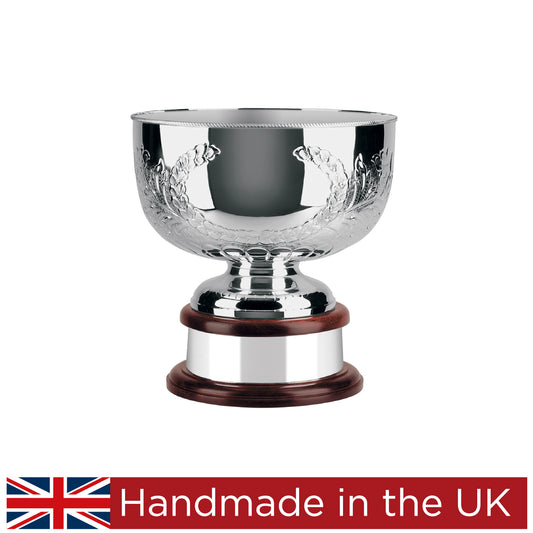 Prestigious Cup - World Cup Hand Chased Bowl by Gaudio Awards