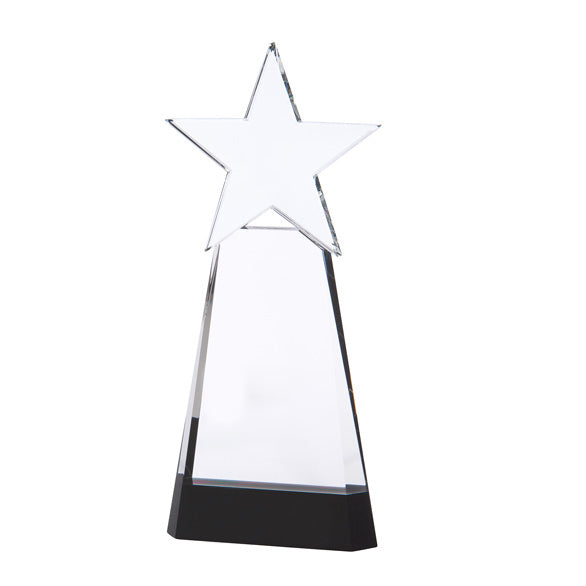 Houston Premium Crystal Star Trophy