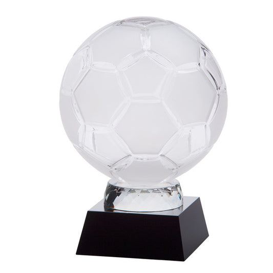 Empire crystal 3d football trophy by Gaudio Awards