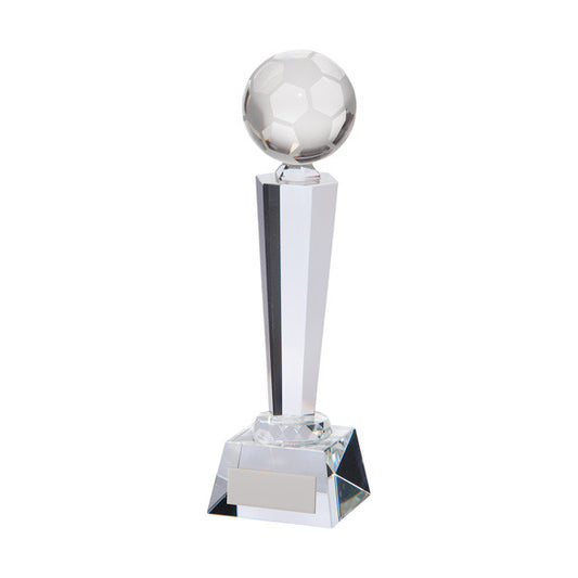 Interceptor Premium Crystal Football Award