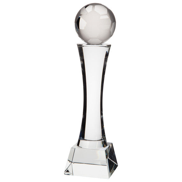 Quantum - Premium Crystal Football Award 