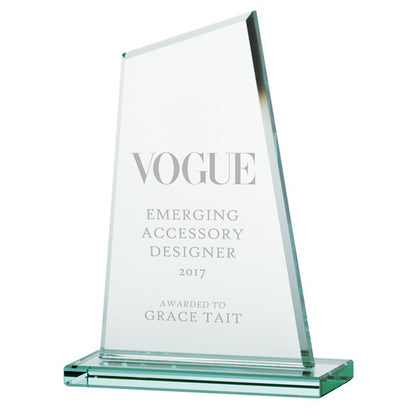 Vanquish - Jade Glass Trophy 