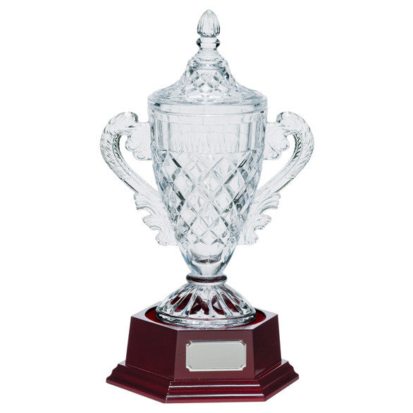 Crystal Vase Trophy by Gaudio Awards