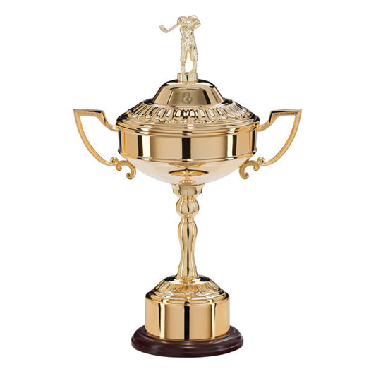 Sterling - Gold Plated Golf Cup - Available in 1 Size