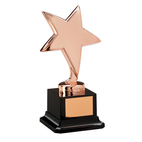 Challenger Star Award - Bronze - by Gaudio Awards