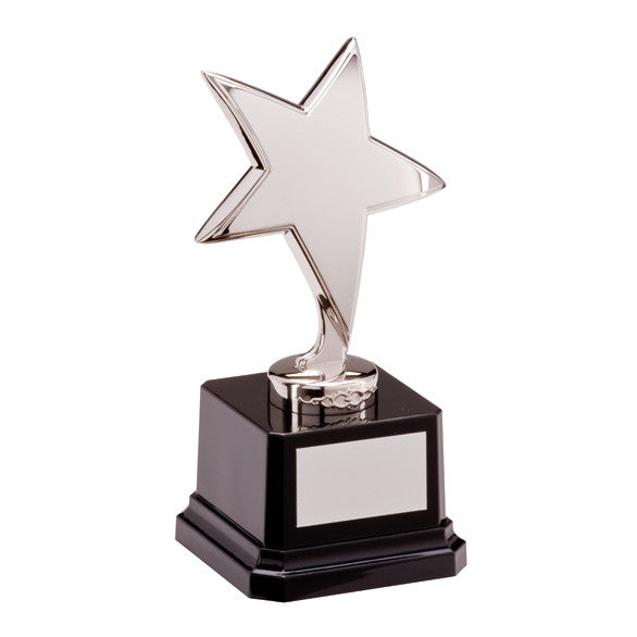Challenger Star Award - Silver - by Gaudio Awards