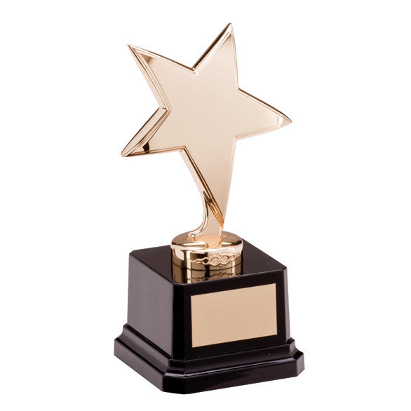 Challenger Star Award - Gold - by Gaudio Awards