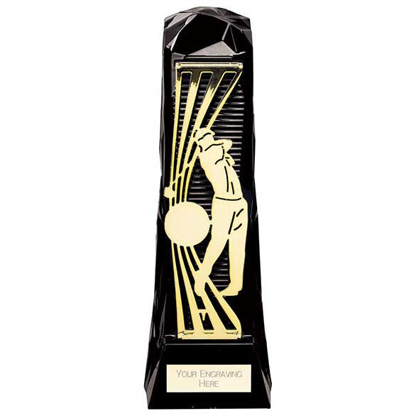 Shard Golf Trophy - The Modern Golf Series - Available in 1 Size and 4 Styles