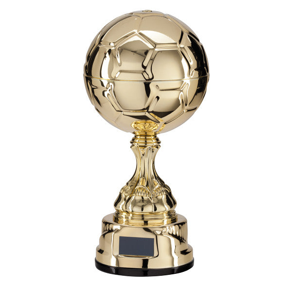 Golden Football Trophy by Gaudio Awards