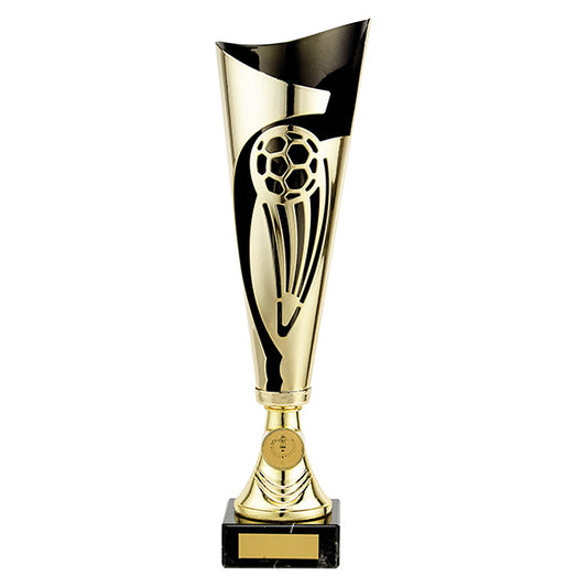 Champions Laser Cup Trophy gold/black - by Gaudio Awards