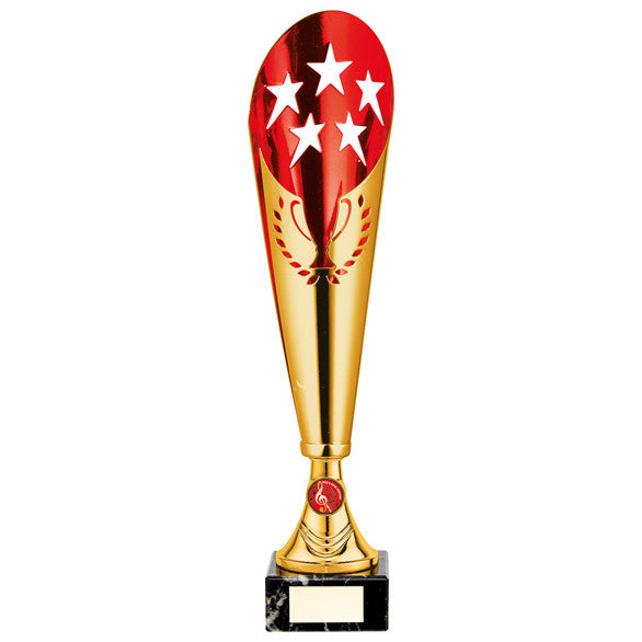 Laser Cup Trophy Red